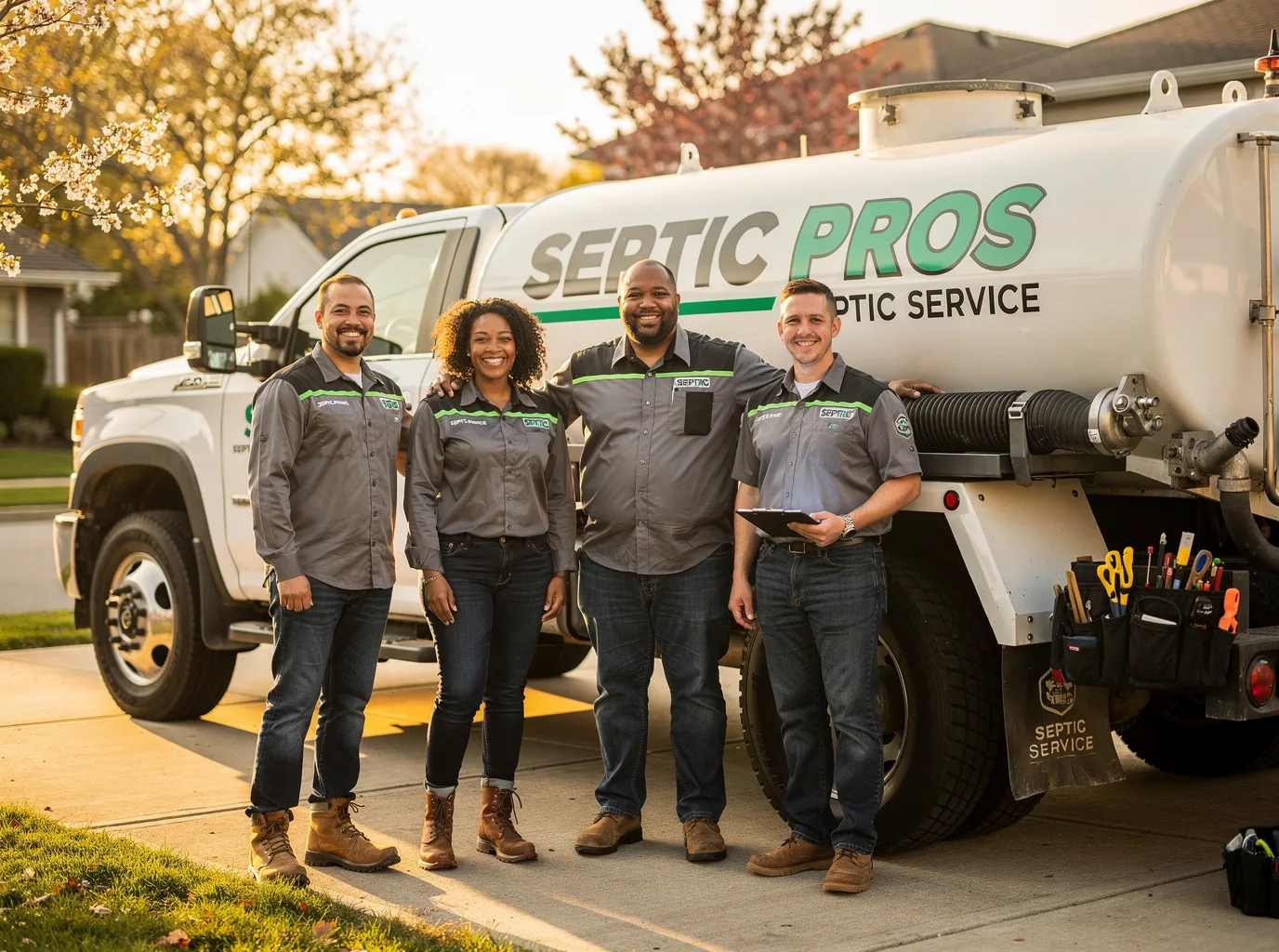 Septic Tank Pumping company in Battle Creek, MI